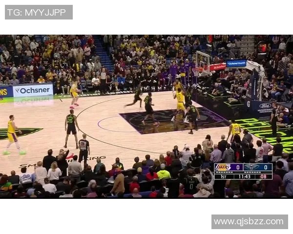 午后湖人对决鹈鹕激烈比赛引发球迷热情高涨